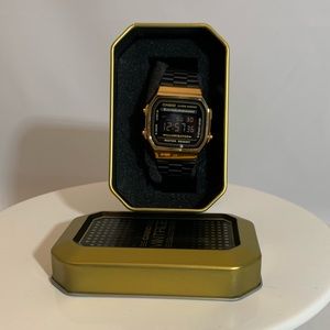 Casio Vintage Collection two tone watch